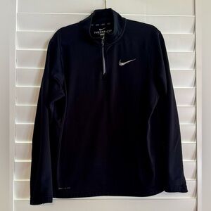 Nike Black Large Athletic Pullover
